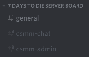 7 days to die chat not working